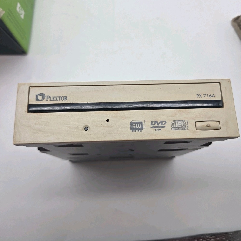 Plextor PX-716A Internal DVD+RW CD-RW IDE Drive High Performance Audio/Data - DW